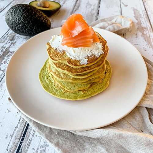 Pancakes avocat