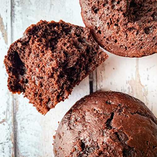 Muffin chocolat ultra moelleux