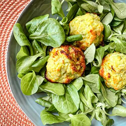 Boulettes de courgettes