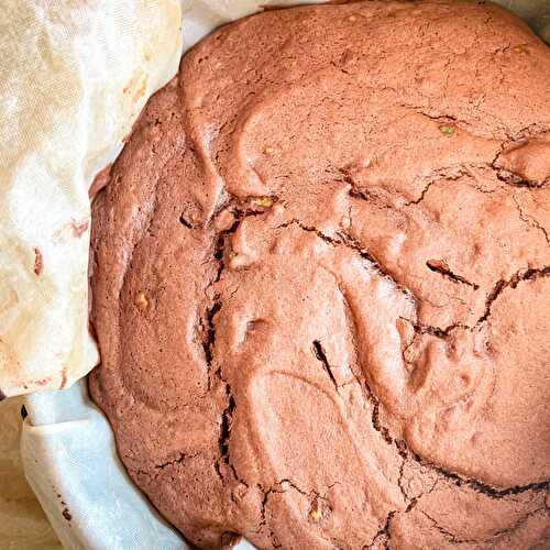 Gateau au chocolat à l'avocat