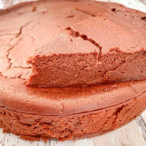 Gâteau au chocolat ultra fondant sans beurre
