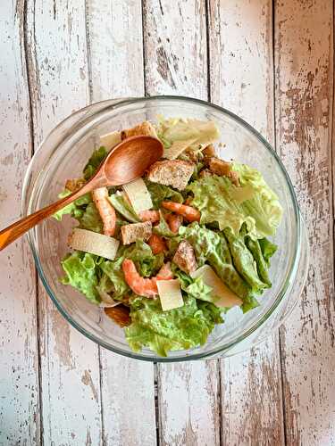 Salade de crevettes