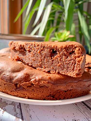 Gâteau chocolat ricotta