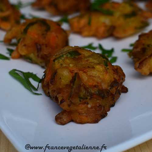 Acras de carottes (végétalien, vegan) ?