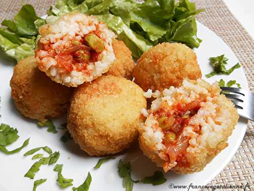 Arancini (végétalien, vegan) ?