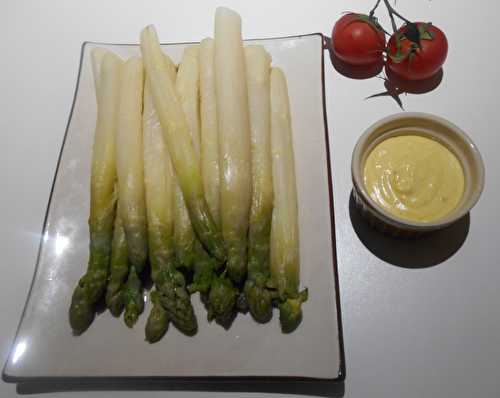 Asperges sauce mousseline (végétalien, vegan) ?