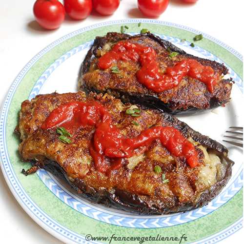 Aubergines à la bonifacienne (végétalien, vegan) ?