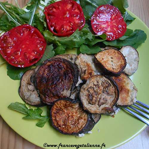 Aubergines à la crème (végétalien, vegan) ?