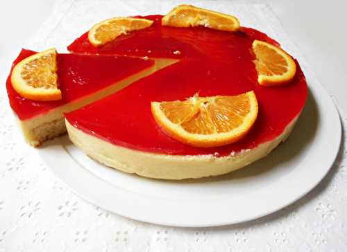 Bavarois à l'orange (végétalien, vegan) ?