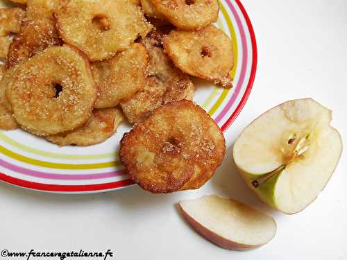 Beignet aux pommes (végétalien, vegan) ?