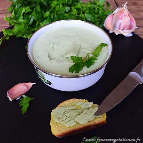 "Beurre d'escargot" à tartiner (végétalien, vegan) ? France végétalienne