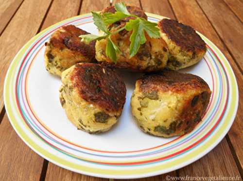 Boulettes de ma grand-mère (végétalien, vegan) ?