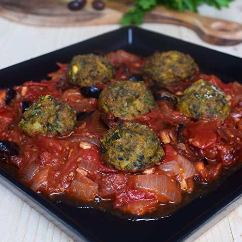 Boulettes provençales (végétarien, vegan) ?