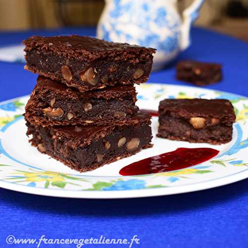 Brownie (végétalien, vegan) ?