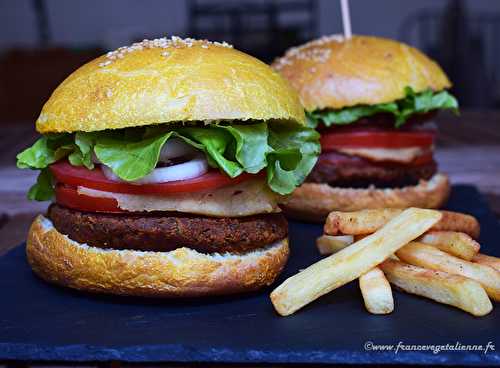 Burger (végétarien, vegan) ?