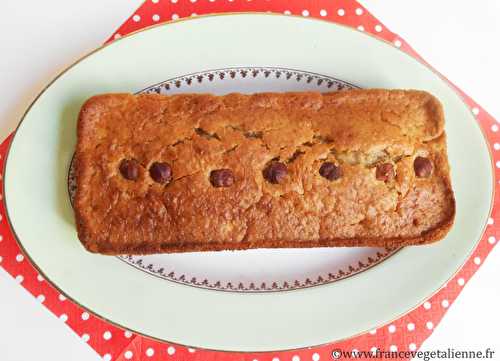 Cake aux chataignes d'Ardèche (végétalien, vegan) ?