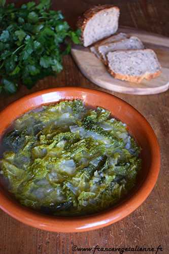 Caldo verde (végétalien, vegan) ?