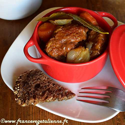 Carbonade flamande (végétarien, vegan) ?