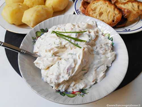 Cervelle de canut (végétalien, vegan) ?