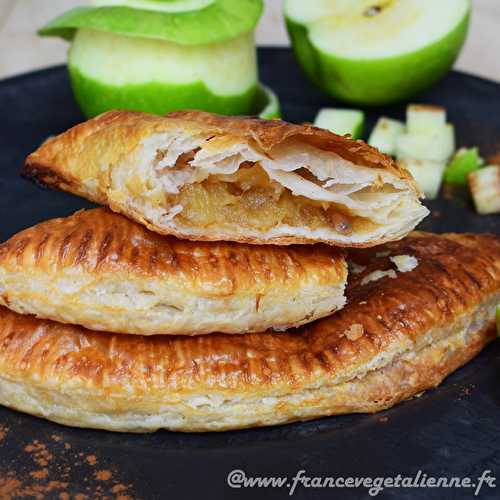 Chausson aux pommes (végétalien, vegan) ?