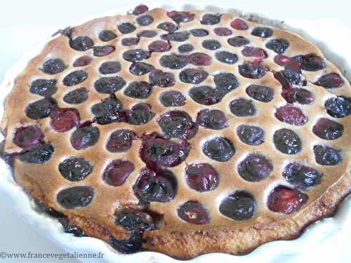 Clafoutis aux cerises (végétalien, vegan) ?