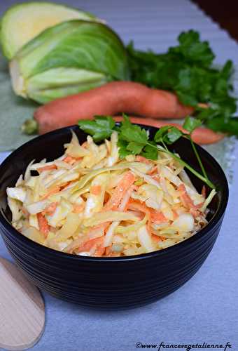 Coleslaw (végétalien, vegan) ?