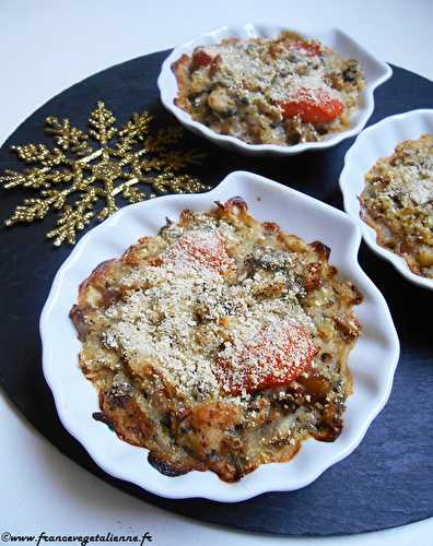 Coquille à la bretonne (végétalien, vegan) ?