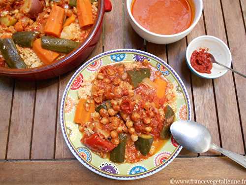 Couscous végétarien (vegan) ?