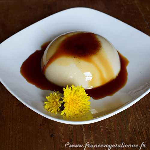 Crème renversée au caramel (végétalien, vegan) ?