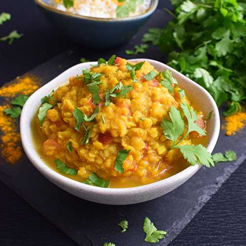 Dal (ou dahl, daal, dhal) (végétalien, vegan) ?