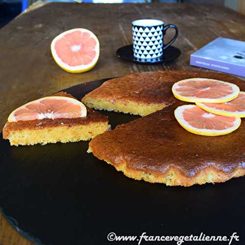 Delice au pamplemousse (végétalien, vegan) ?