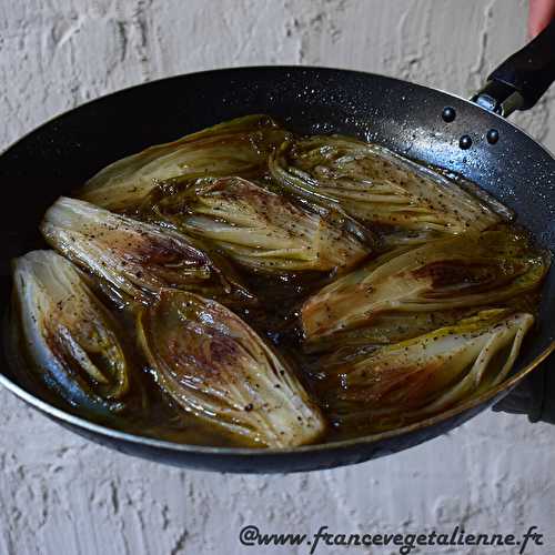 Endives braisées à la bière (végétalien, vegan) ?