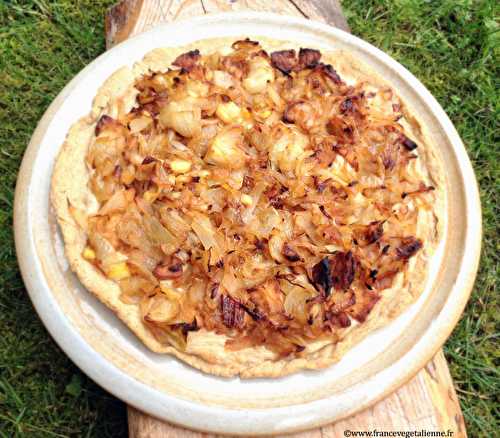 Flammeküeche (végétalien, vegan, sans gluten) ?