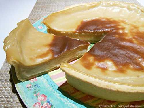 Flan parisien (végétalien, vegan) ?