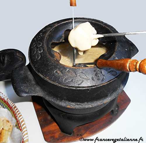 Fondue savoyarde (végétalien, vegan) ?