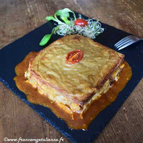 Francesinha (végétalien, vegan) ?