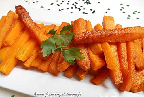 Frites de potimarron (végétalien, vegan) ?