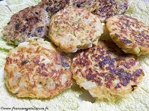 Galettes de chou (végétalien, vegan) ?