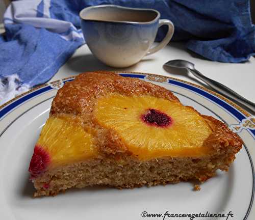 Gâteau à l'ananas (végétalien, vegan) ?