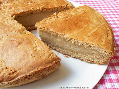 Gâteau basque (végétalien, vegan) ?