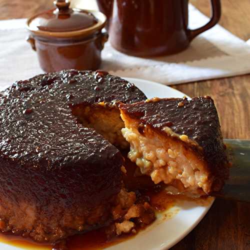 Gâteau de riz (végétalien, vegan) ?