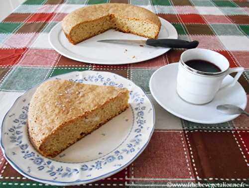 Gâteau minute (végétalien, vegan) ?