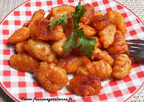 Gnocchi (végétalien, vegan) ?