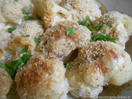 Gratin de chou-fleur (végétalien; vegan) ?