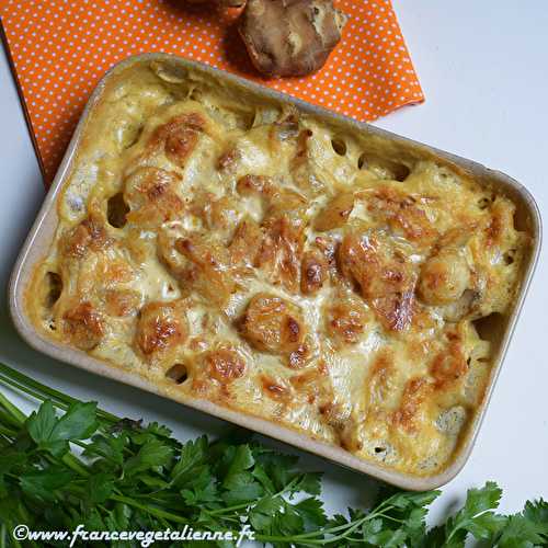 Gratin de topinambours (végétalien, vegan) ?