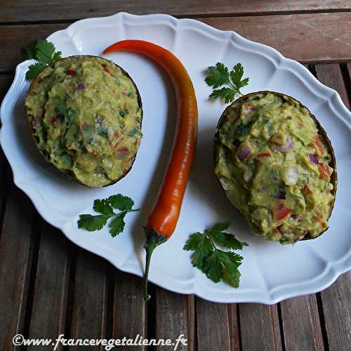 Guacamole (végétalien, vegan) ?