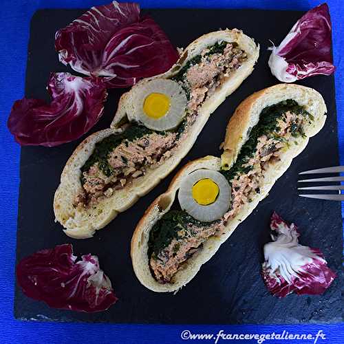 Koulibiac (végétalien, vegan) ?