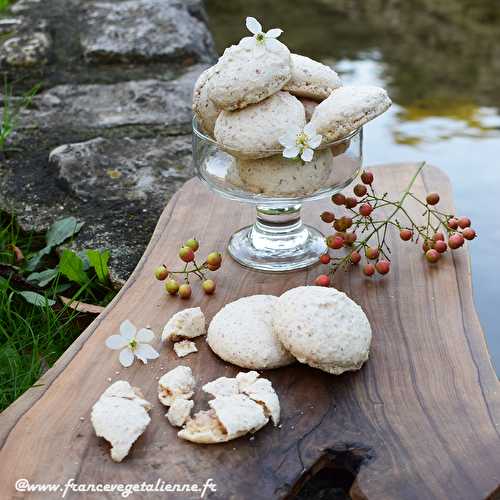 Macaron à l'ancienne (végétalien, vegan) ?