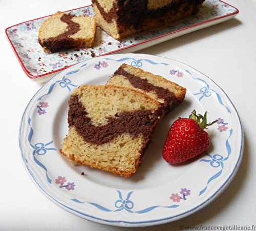 Marbré au chocolat (végétalien, vegan) ?