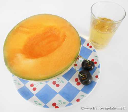 Melon au pineau (végétalien, vegan) ? France végétalienne